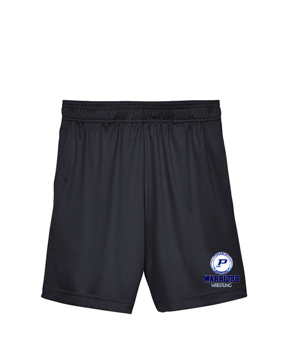 Pueblo HS Wrestling Shadow - Youth Training Shorts