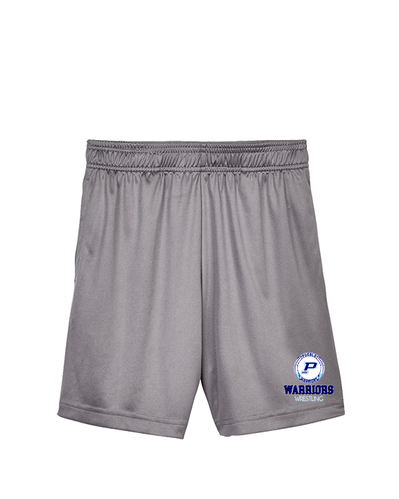 Pueblo HS Wrestling Shadow - Youth Training Shorts