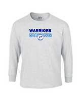 Pueblo HS Wrestling Strong - Cotton Longsleeve