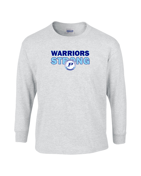 Pueblo HS Wrestling Strong - Cotton Longsleeve