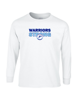 Pueblo HS Wrestling Strong - Cotton Longsleeve