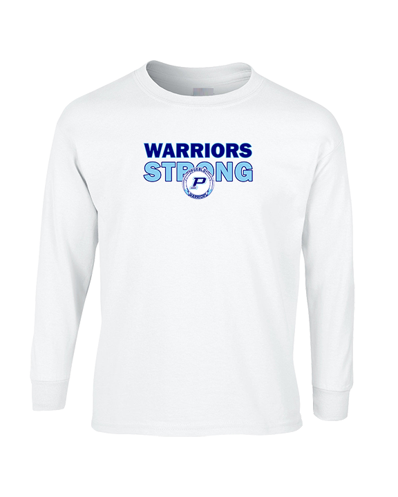 Pueblo HS Wrestling Strong - Cotton Longsleeve