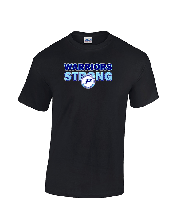 Pueblo HS Wrestling Strong - Cotton T-Shirt