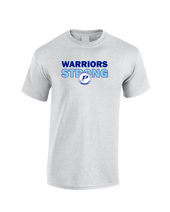 Pueblo HS Wrestling Strong - Cotton T-Shirt