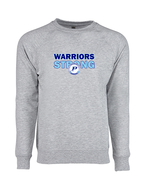 Pueblo HS Wrestling Strong - Crewneck Sweatshirt