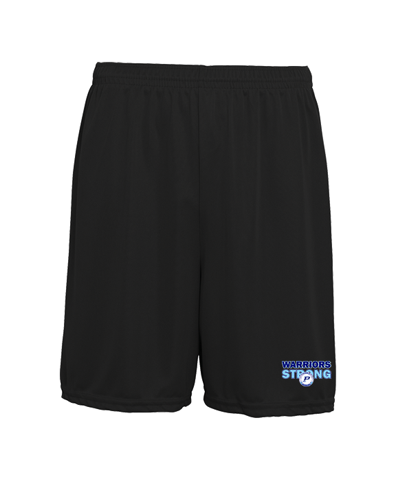 Pueblo HS Wrestling Strong - Mens 7inch Training Shorts