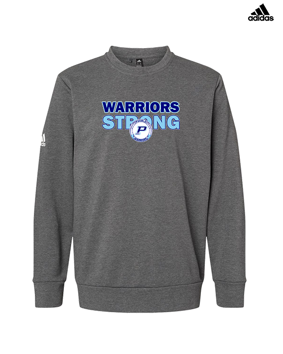 Pueblo HS Wrestling Strong - Mens Adidas Crewneck