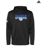 Pueblo HS Wrestling Strong - Mens Adidas Hoodie