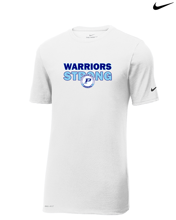 Pueblo HS Wrestling Strong - Mens Nike Cotton Poly Tee