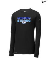 Pueblo HS Wrestling Strong - Mens Nike Longsleeve