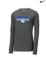 Pueblo HS Wrestling Strong - Mens Nike Longsleeve