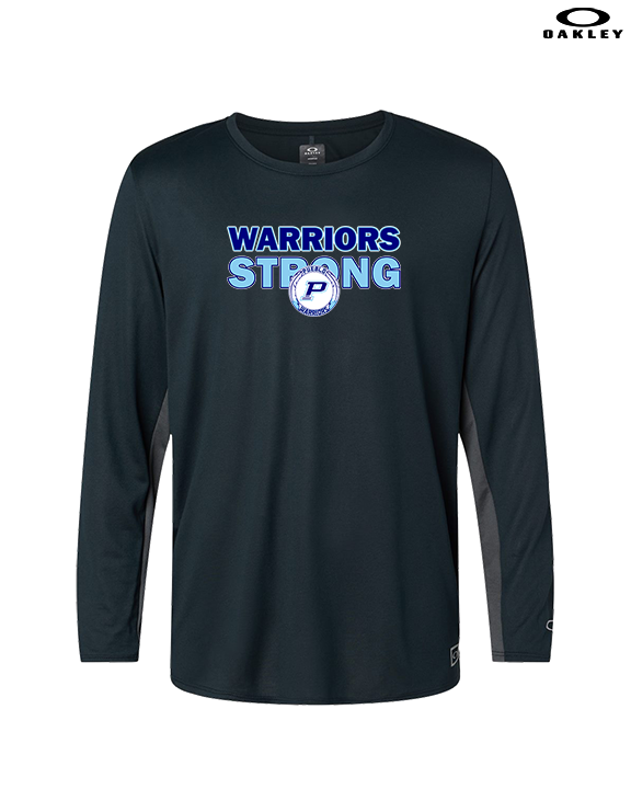 Pueblo HS Wrestling Strong - Mens Oakley Longsleeve