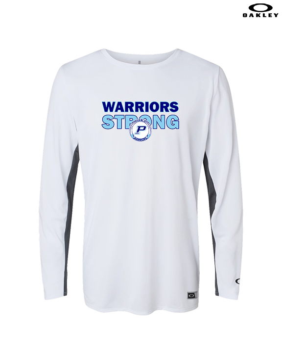 Pueblo HS Wrestling Strong - Mens Oakley Longsleeve