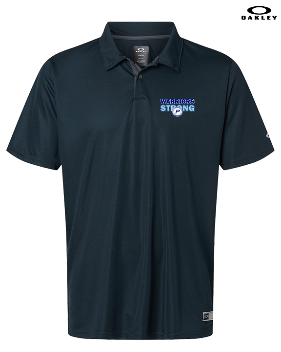 Pueblo HS Wrestling Strong - Mens Oakley Polo