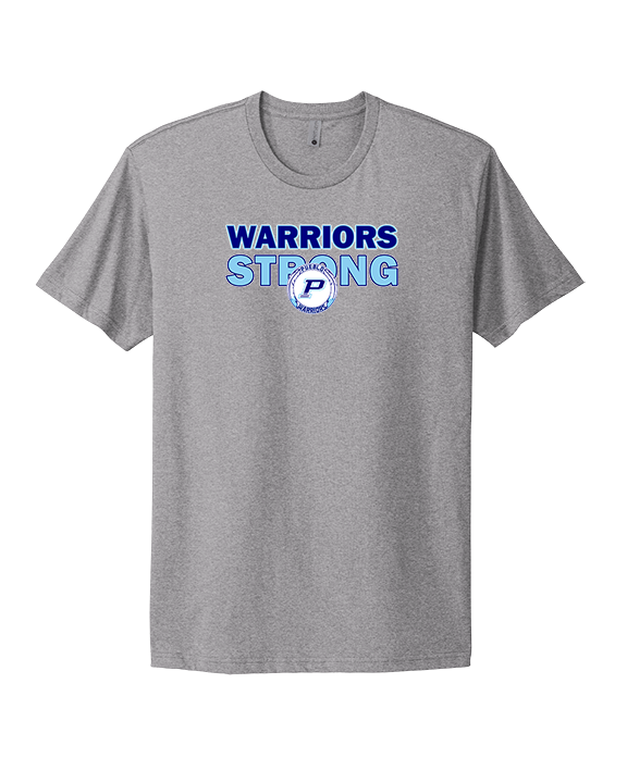 Pueblo HS Wrestling Strong - Mens Select Cotton T-Shirt