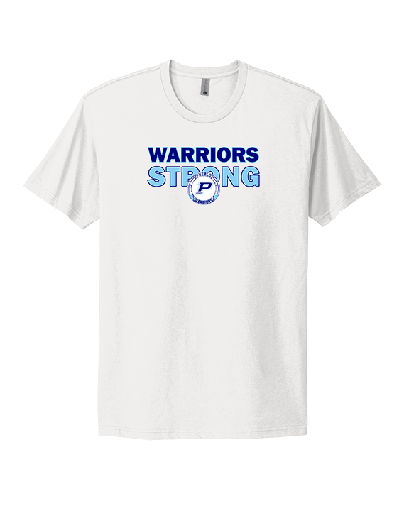 Pueblo HS Wrestling Strong - Mens Select Cotton T-Shirt