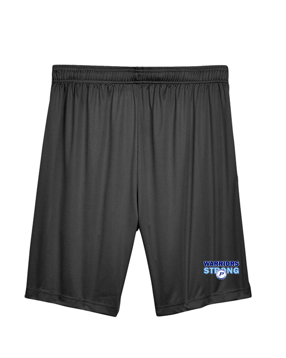 Pueblo HS Wrestling Strong - Mens Training Shorts with Pockets