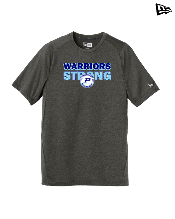 Pueblo HS Wrestling Strong - New Era Performance Shirt