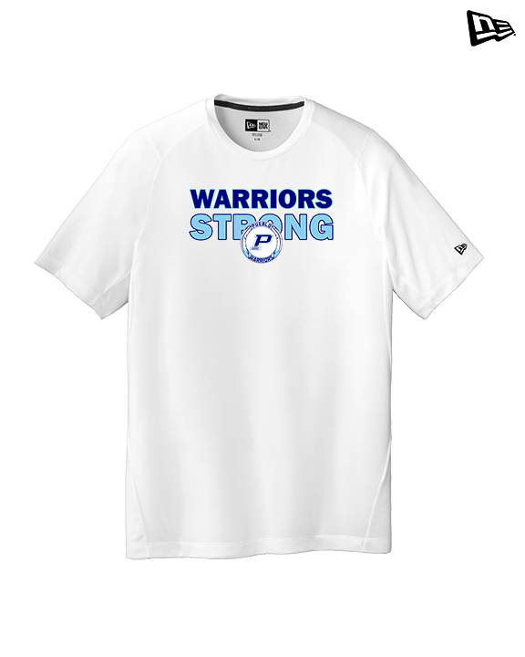 Pueblo HS Wrestling Strong - New Era Performance Shirt