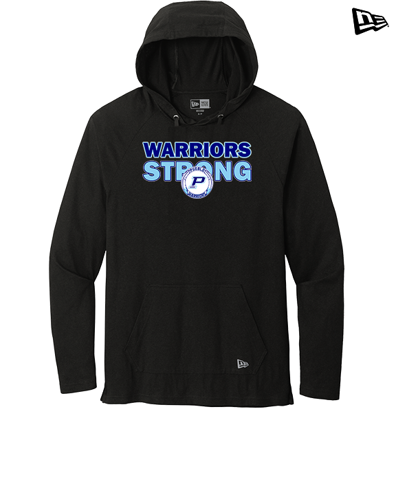 Pueblo HS Wrestling Strong - New Era Tri-Blend Hoodie