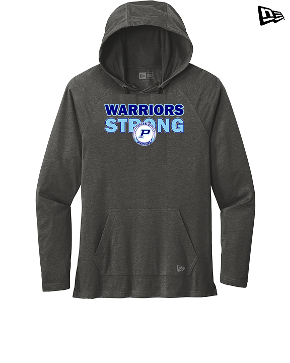 Pueblo HS Wrestling Strong - New Era Tri-Blend Hoodie