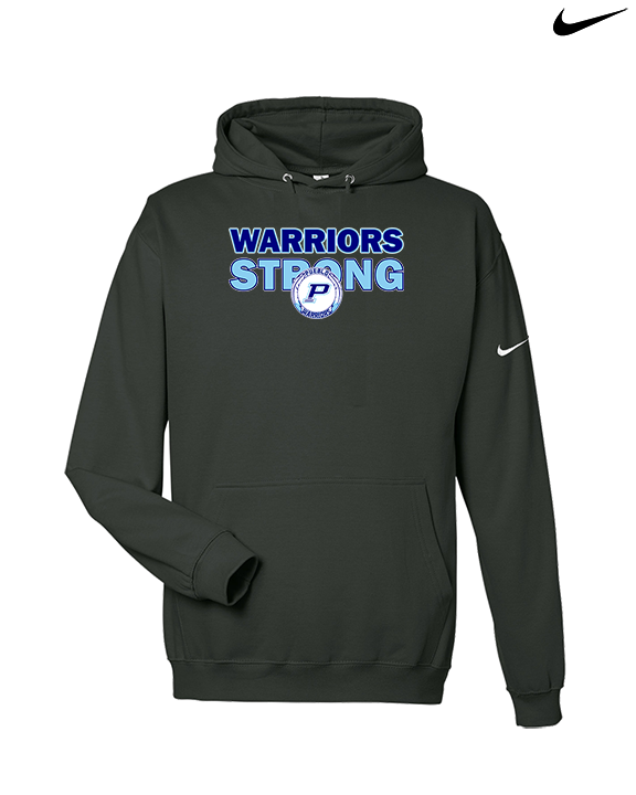 Pueblo HS Wrestling Strong - Nike Club Fleece Hoodie