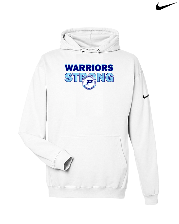 Pueblo HS Wrestling Strong - Nike Club Fleece Hoodie