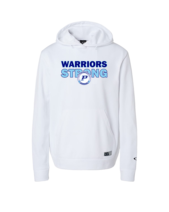 Pueblo HS Wrestling Strong - Oakley Performance Hoodie