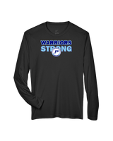 Pueblo HS Wrestling Strong - Performance Longsleeve