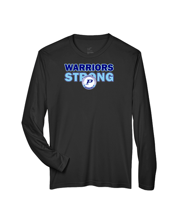 Pueblo HS Wrestling Strong - Performance Longsleeve