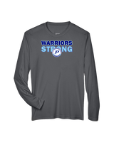 Pueblo HS Wrestling Strong - Performance Longsleeve