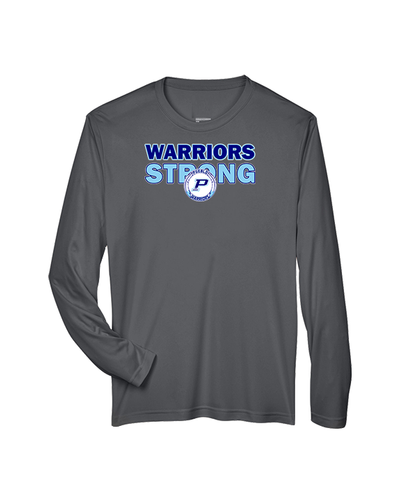 Pueblo HS Wrestling Strong - Performance Longsleeve