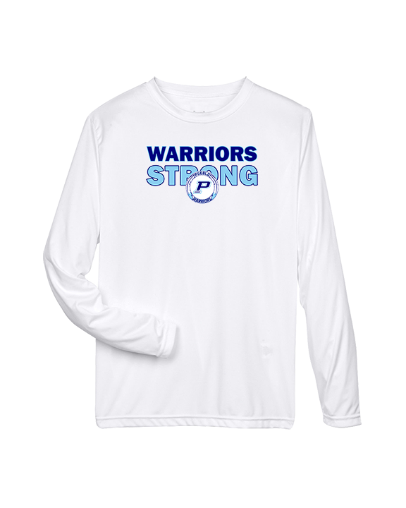 Pueblo HS Wrestling Strong - Performance Longsleeve