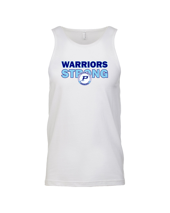 Pueblo HS Wrestling Strong - Tank Top