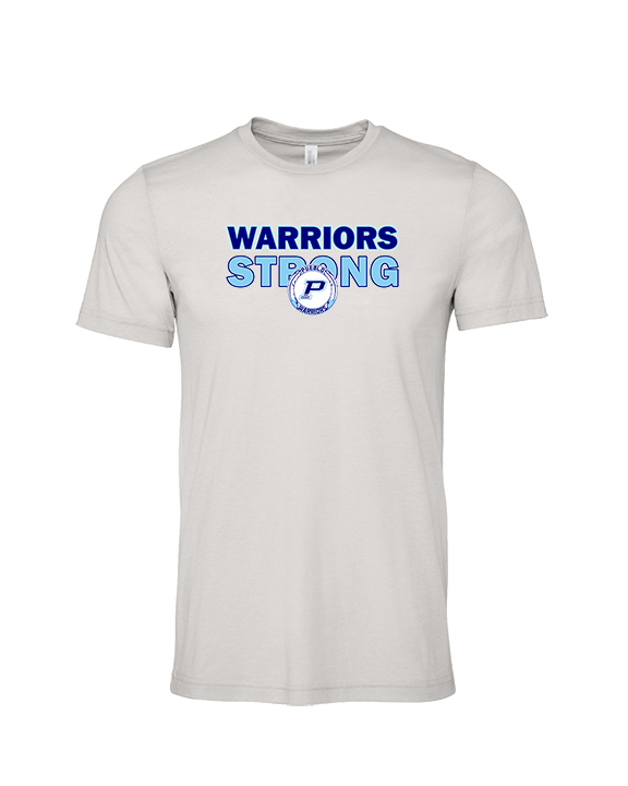 Pueblo HS Wrestling Strong - Tri-Blend Shirt