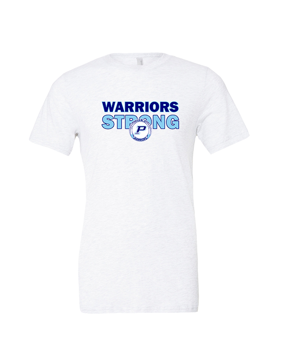 Pueblo HS Wrestling Strong - Tri-Blend Shirt