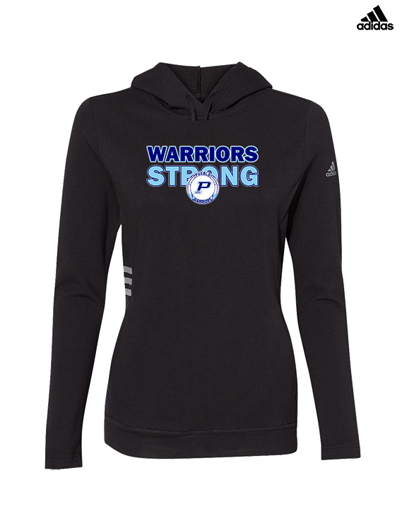 Pueblo HS Wrestling Strong - Womens Adidas Hoodie