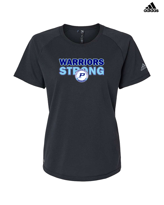 Pueblo HS Wrestling Strong - Womens Adidas Performance Shirt