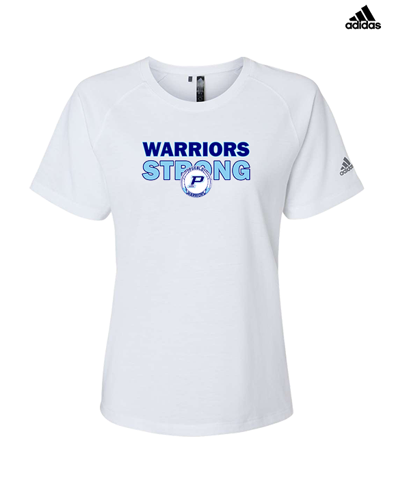 Pueblo HS Wrestling Strong - Womens Adidas Performance Shirt