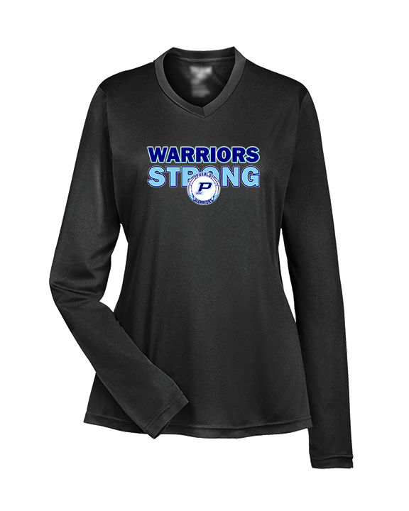 Pueblo HS Wrestling Strong - Womens Performance Longsleeve