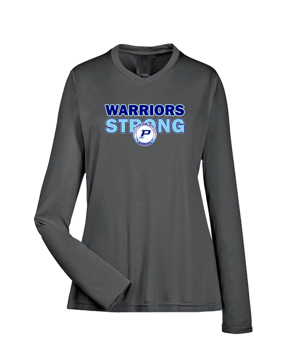 Pueblo HS Wrestling Strong - Womens Performance Longsleeve