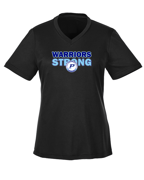 Pueblo HS Wrestling Strong - Womens Performance Shirt