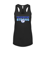 Pueblo HS Wrestling Strong - Womens Tank Top