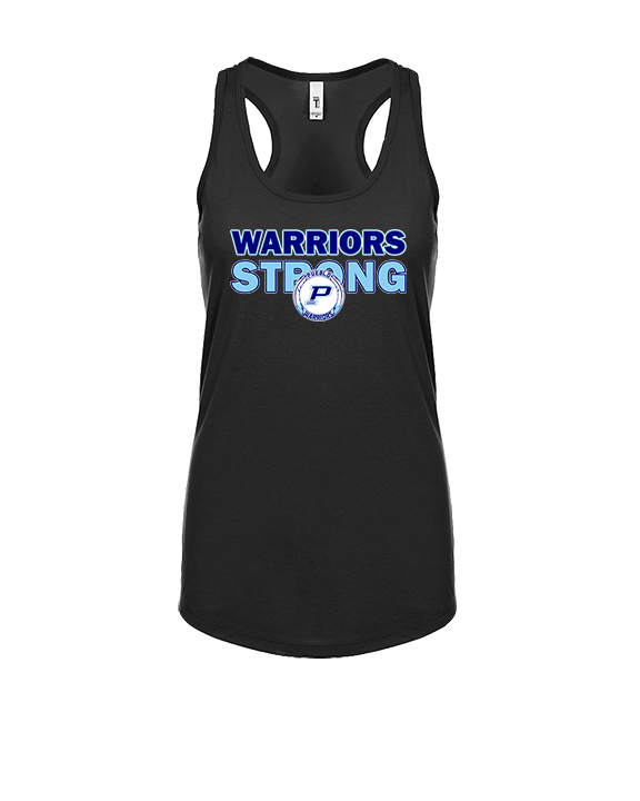 Pueblo HS Wrestling Strong - Womens Tank Top