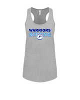 Pueblo HS Wrestling Strong - Womens Tank Top