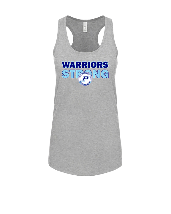 Pueblo HS Wrestling Strong - Womens Tank Top