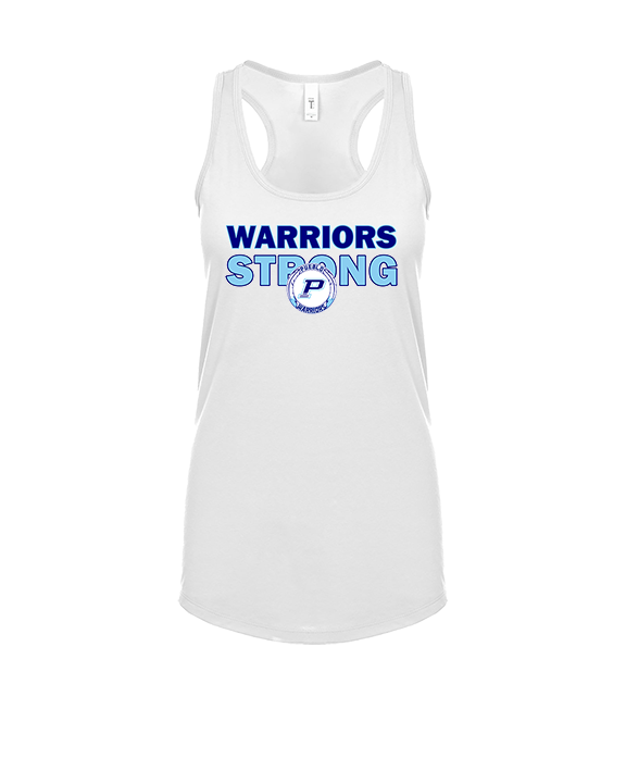 Pueblo HS Wrestling Strong - Womens Tank Top