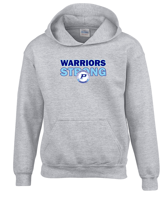 Pueblo HS Wrestling Strong - Youth Hoodie