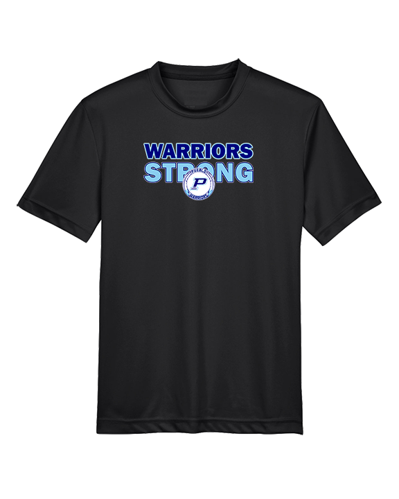 Pueblo HS Wrestling Strong - Youth Performance Shirt