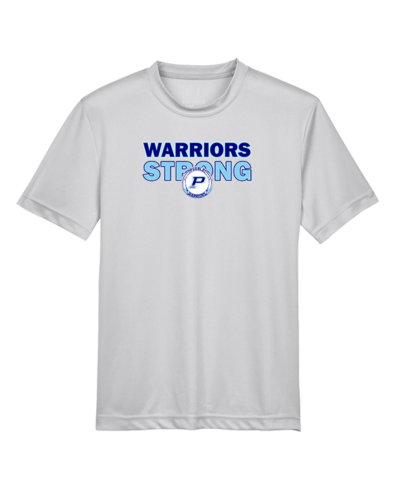 Pueblo HS Wrestling Strong - Youth Performance Shirt